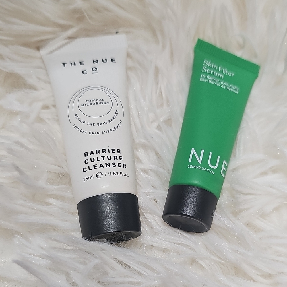 The Nue Co Skin Filter Serum 10ml The Nue Co Barrier Culture Cleanser 15ml
